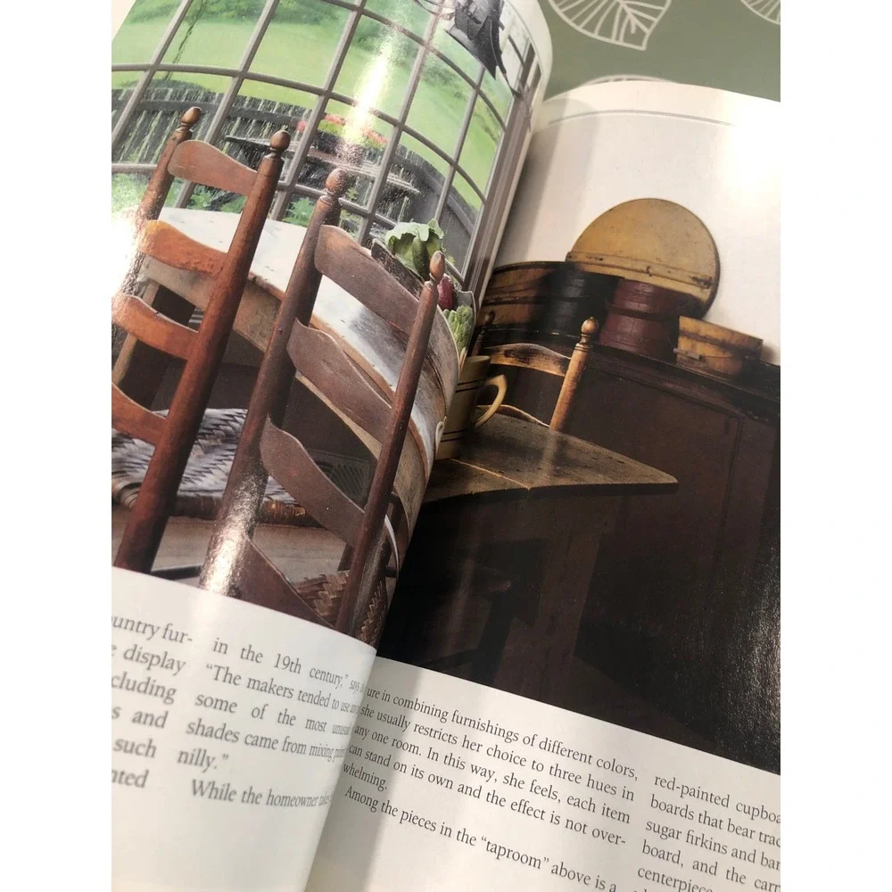 Time Life American Country 2 Book Set Country Cooking and Furniture Hardcover